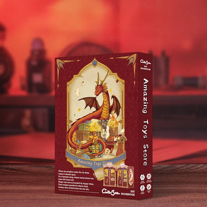 Book Nook - Tienda de Juguetes Asombrosos