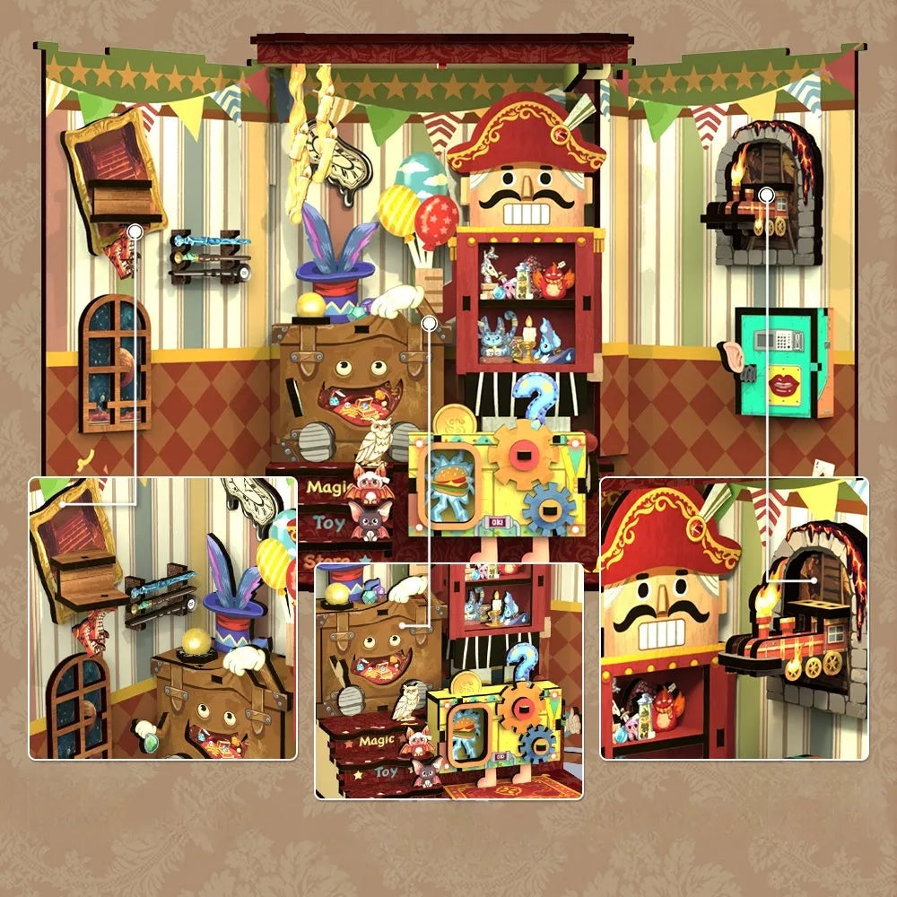 Book Nook - Tienda de Juguetes Asombrosos