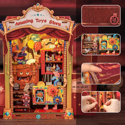 Book Nook - Tienda de Juguetes Asombrosos