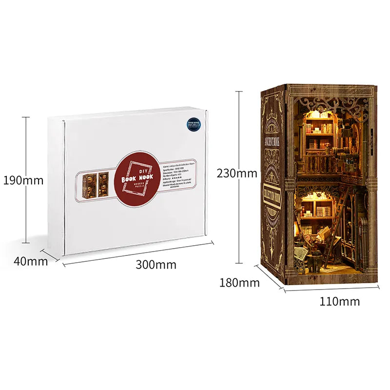 Book Nook - Sala de Colección de Libros Antiguos