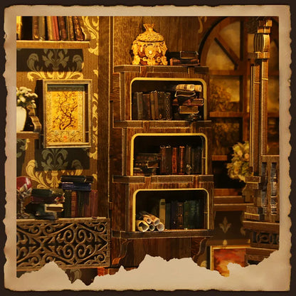 Book Nook - Sala de Colección de Libros Antiguos