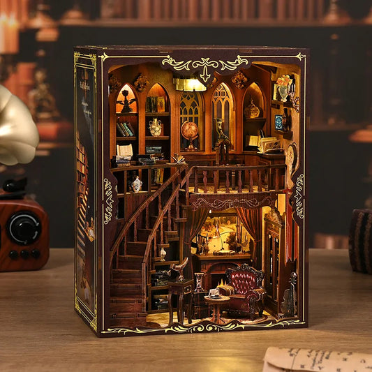 Book Nook - Biblioteca de rimas antiguas