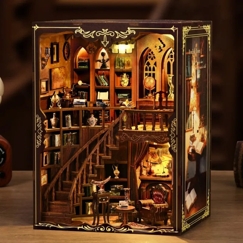 Book Nook - Biblioteca de rimas antiguas