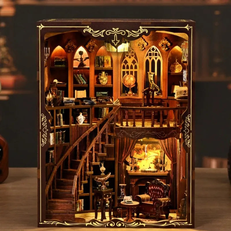 Book Nook - Biblioteca de rimas antiguas