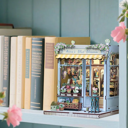 Book Nook - La flor azul de Anna