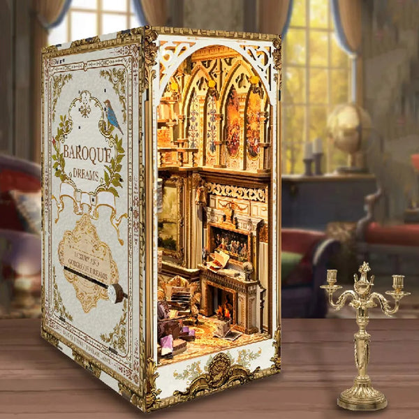 Book Nook - Barokowe Marzenia