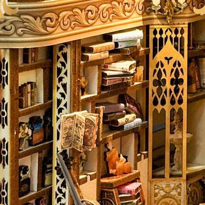 Book Nook - Sueños Barrocos