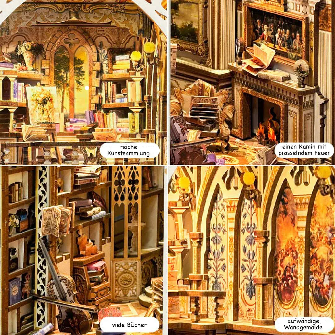 Book Nook - Sueños Barrocos