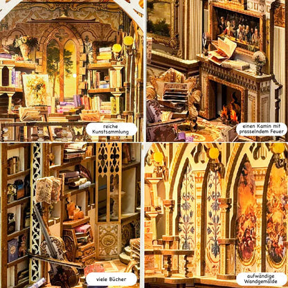 Book Nook - Sueños Barrocos