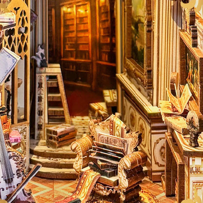 Book Nook - Sueños Barrocos