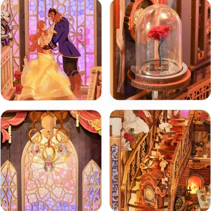 Book Nook - La bestia y la belleza