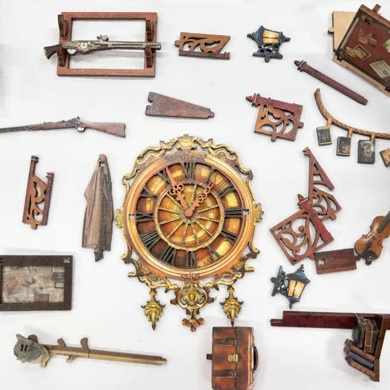 Book Nook - Misterio de la Campana