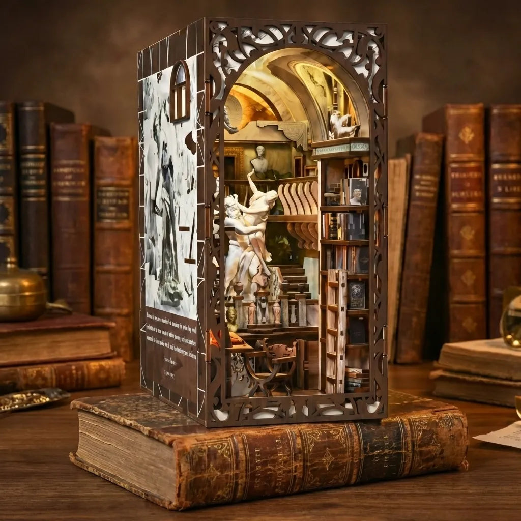 Book Nook - Bernini's Workshop