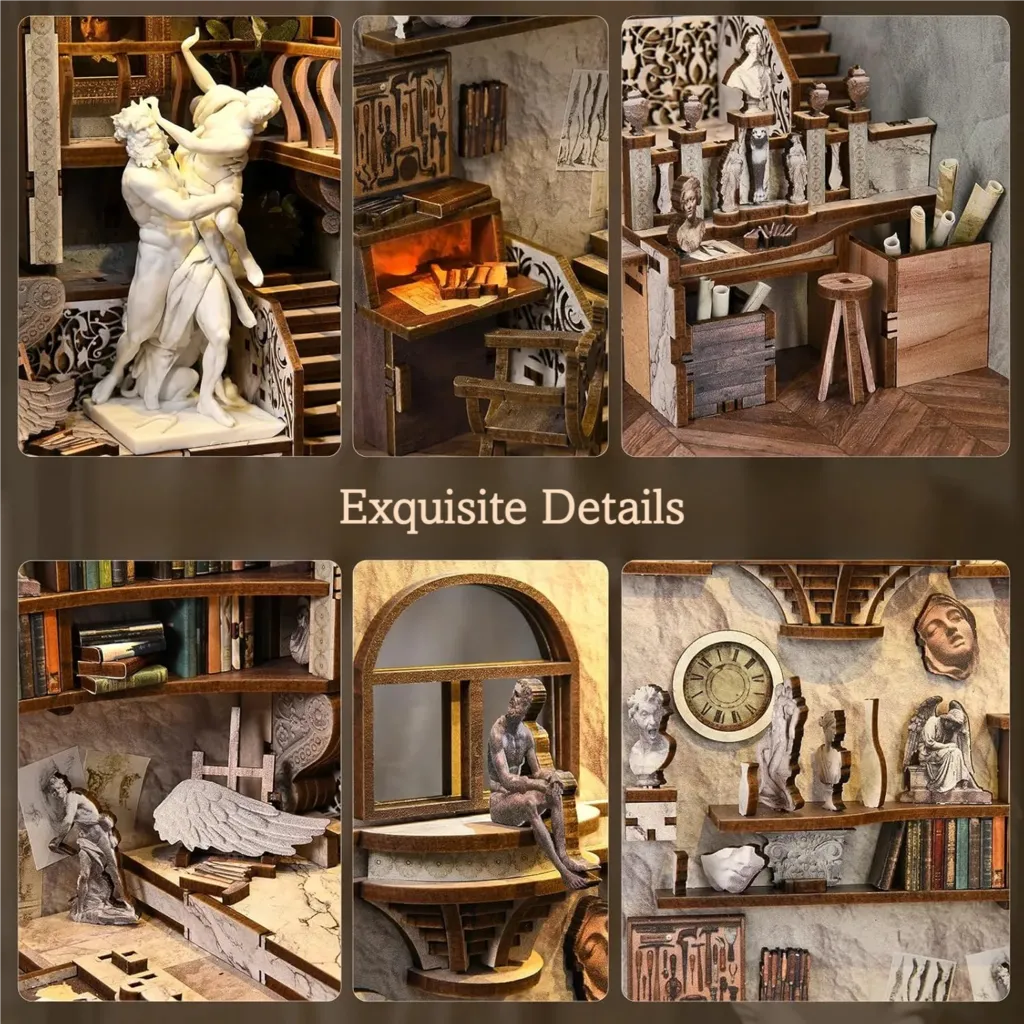 Book Nook - Bernini's Workshop