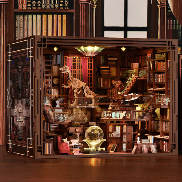 Book Nook - Poza Biblioteką Max