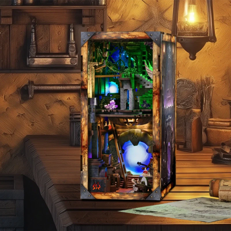 Book Nook - Blade and Magic