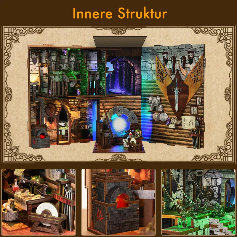 Book Nook - Blade and Magic