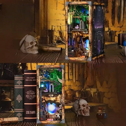 Book Nook - Blade and Magic