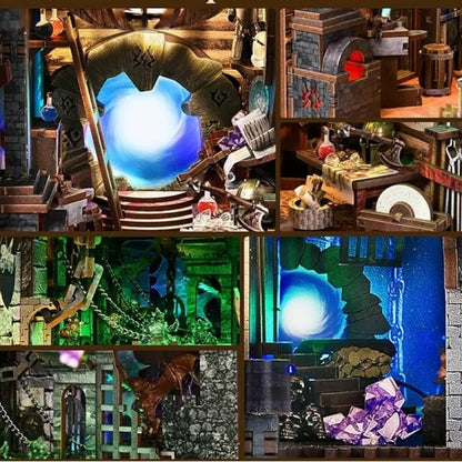 Book Nook - Blade and Magic