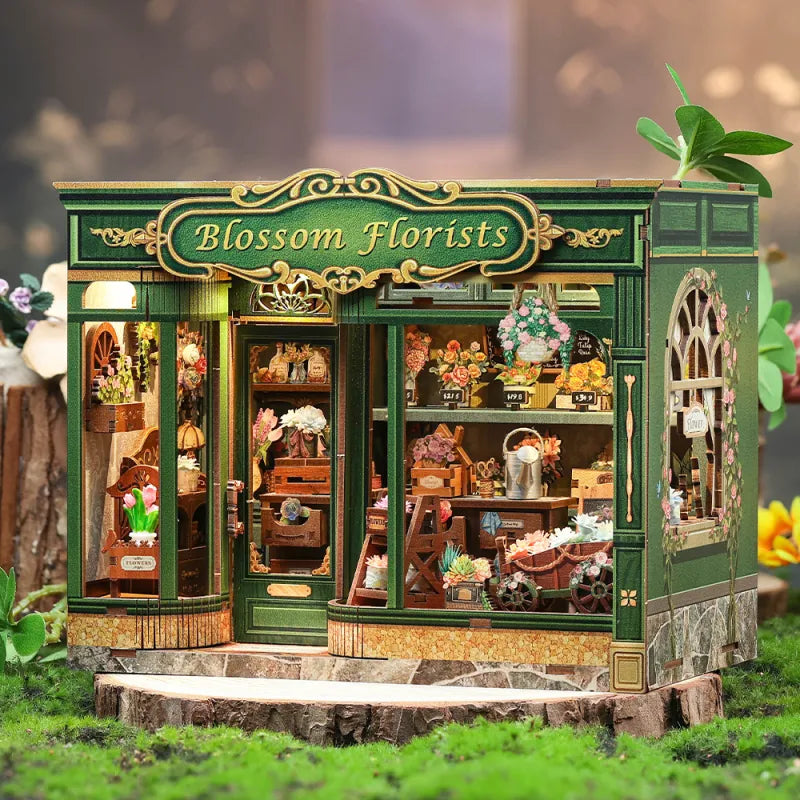 Miniature Houses - Blossom Florists