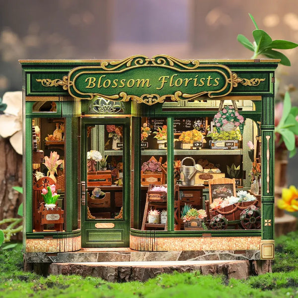 Miniaturowe Domki - Kwiaciarnia Blossom