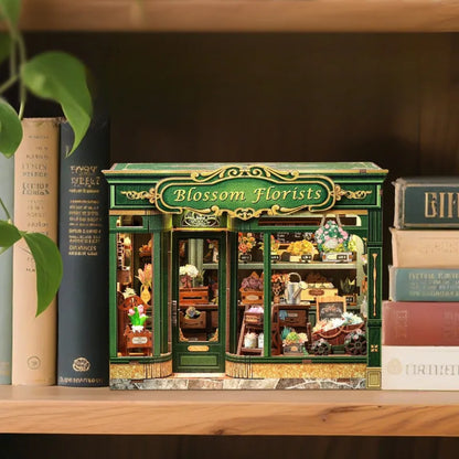 Miniature Houses - Blossom Florists