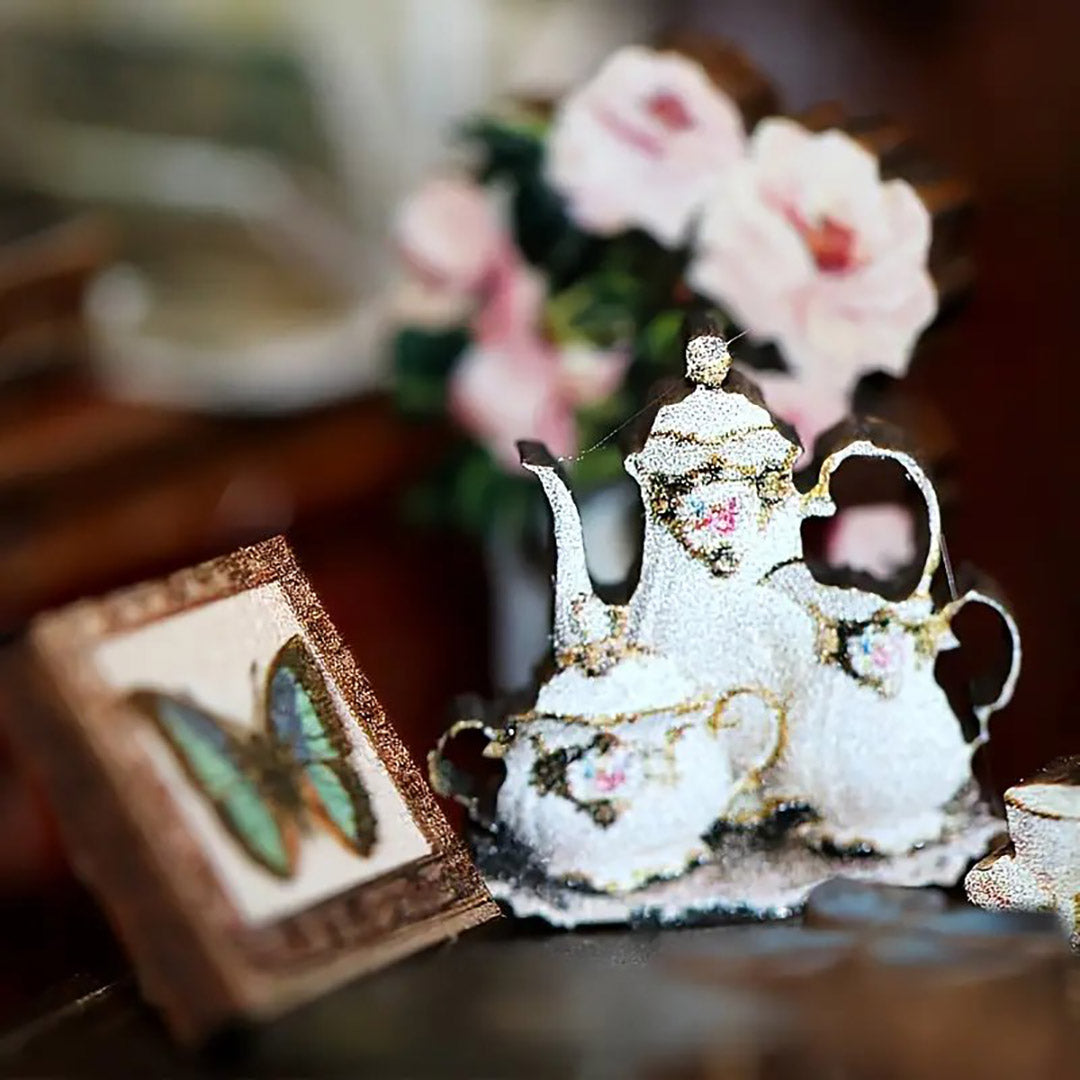 Book Nook - Sala de Colección de Mariposas