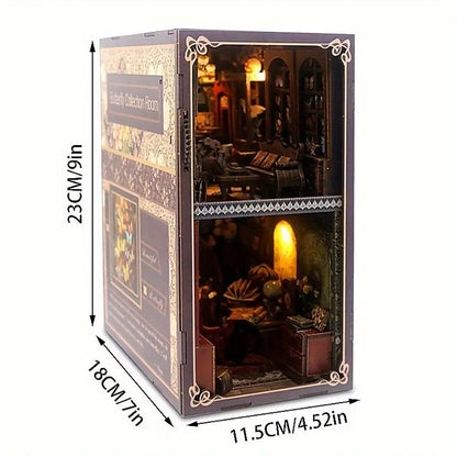 Book Nook - Sala de Colección de Mariposas