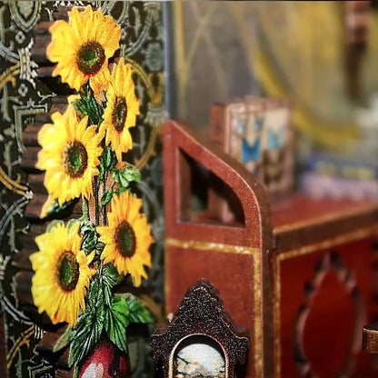 Book Nook - Sala de Colección de Mariposas