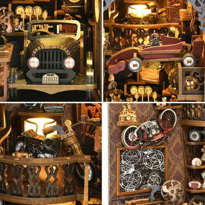 Book Nook - Jugadores de Autos