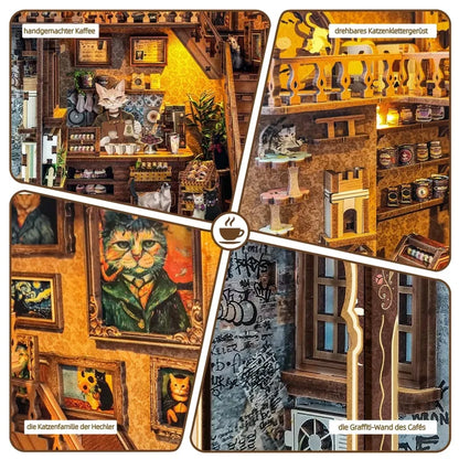 Book Nook - Caramel Dreams Cat Café