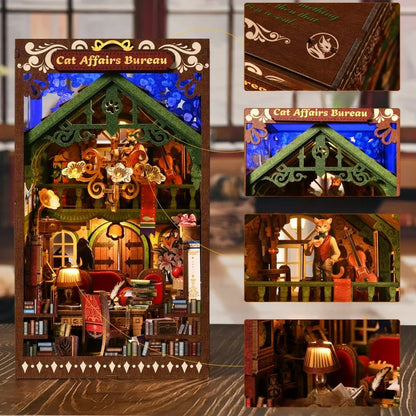 Book Nook - Oficina de Asuntos Felinos