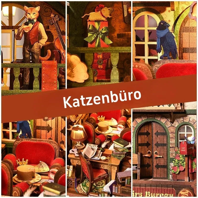 Book Nook - Oficina de Asuntos Felinos