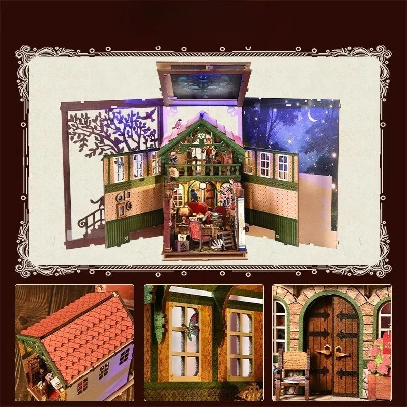 Book Nook - Oficina de Asuntos Felinos