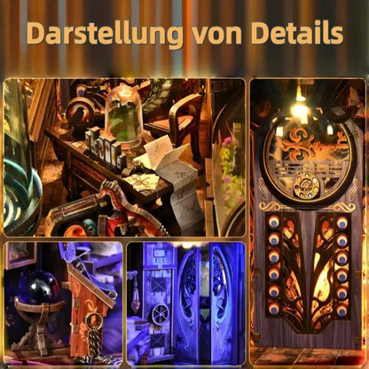 Book Nook - Cámara de Bestias Exóticas