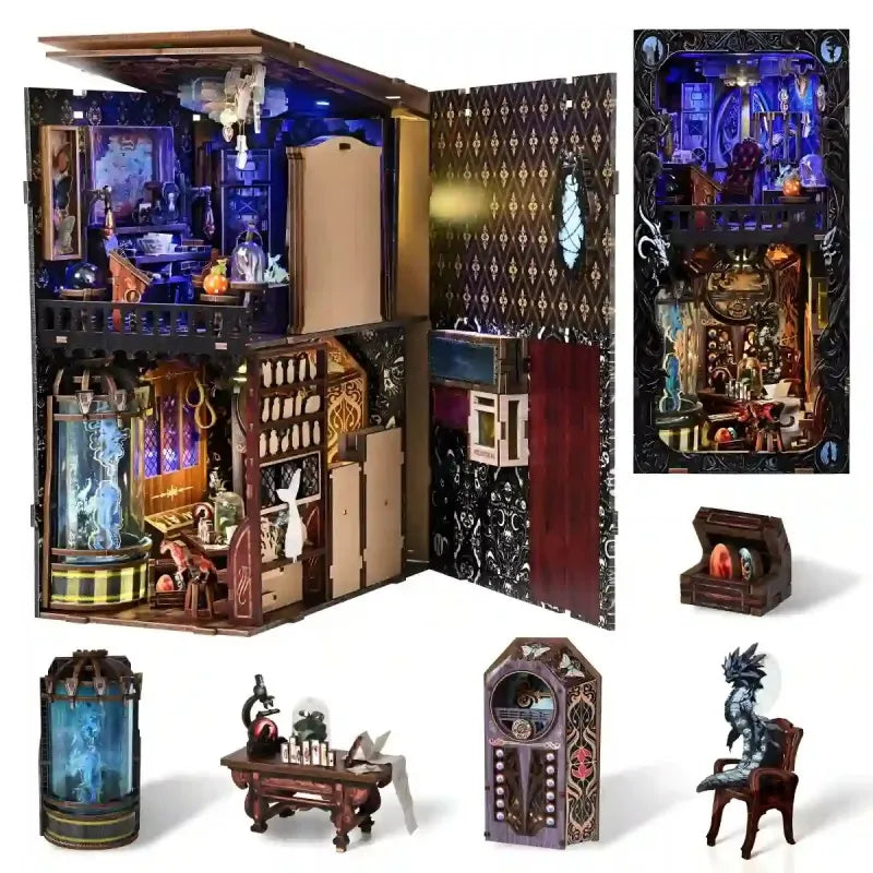 Book Nook - Cámara de Bestias Exóticas