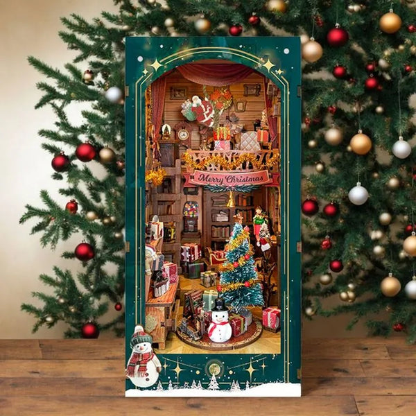 Book Nook - Świąteczna Chatka Dzwonków