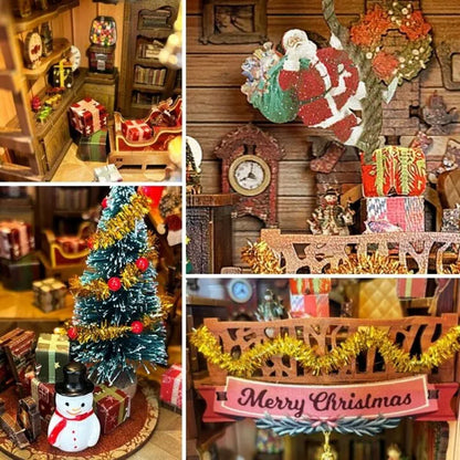 Book Nook - Cabaña Navideña de Villancicos