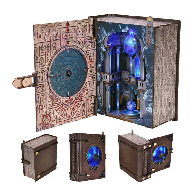 Book Nook - Círculo de Magia