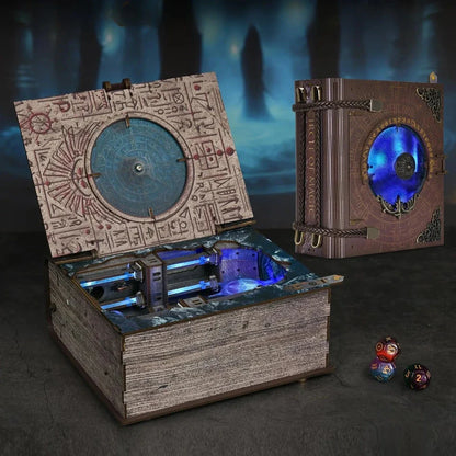 Book Nook - Círculo de Magia