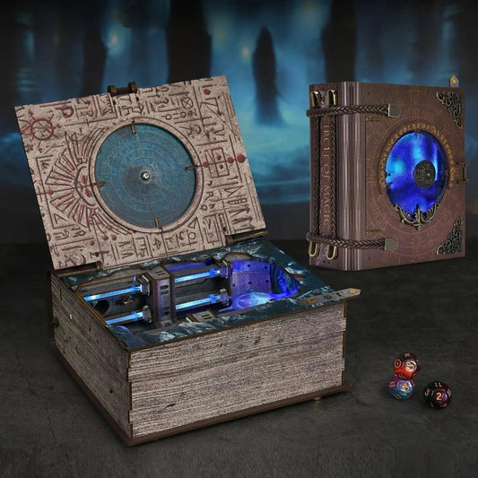 Book Nook - Círculo de Magia