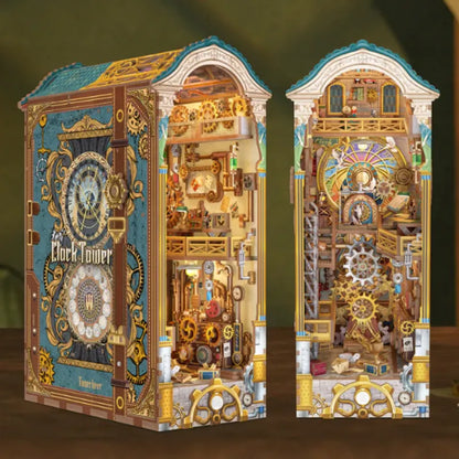 Book Nook - Torre del reloj