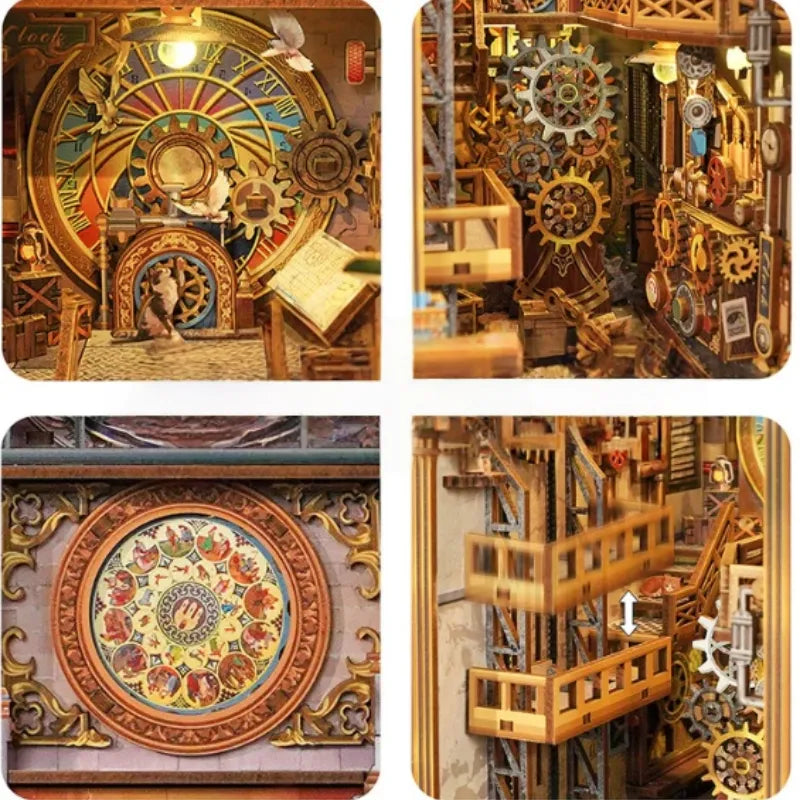 Book Nook - Torre del reloj