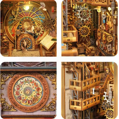 Book Nook - Torre del reloj