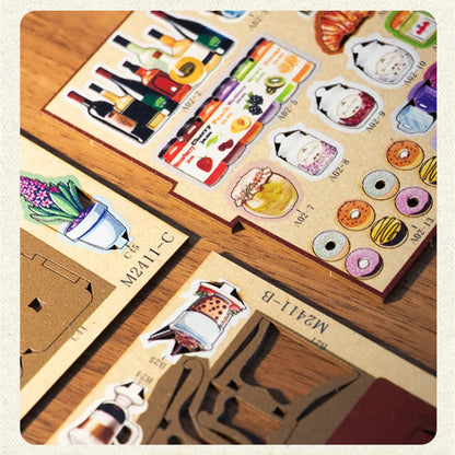 DIY Book Nook - Coffee House