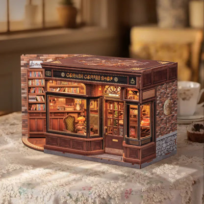 Miniature House - Corner Coffee Shop
