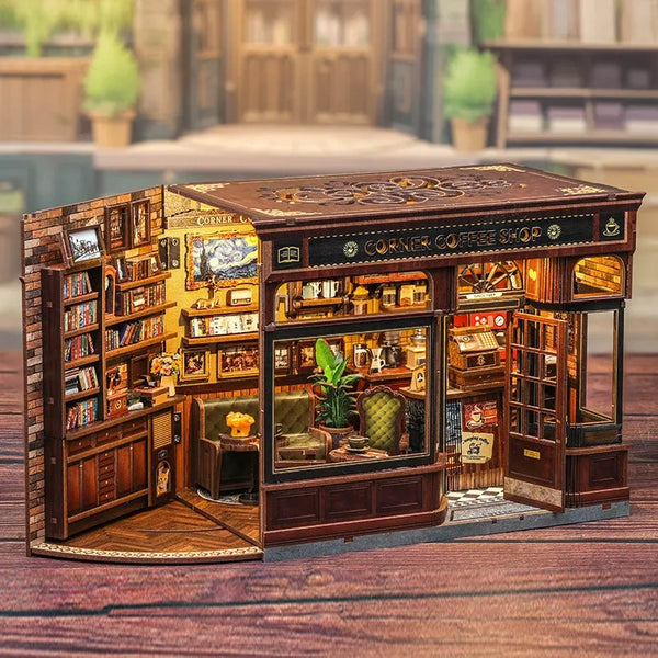 Miniaturowy Dom - Kawiarnia na Rogu