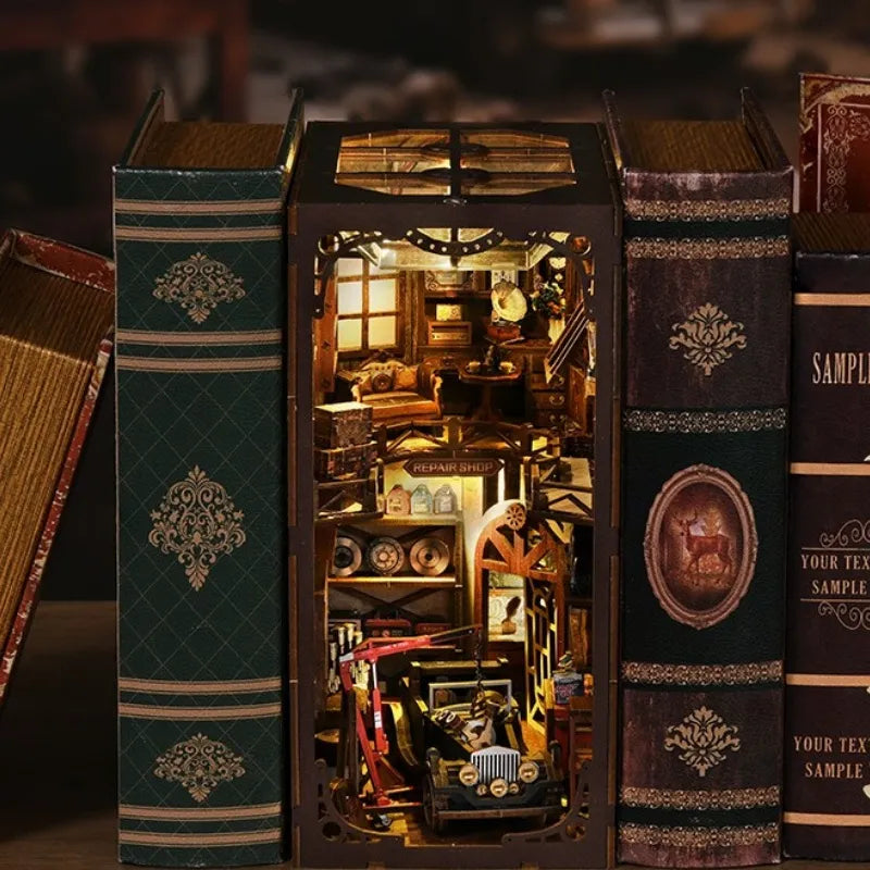 Book Nook - Taller de Reparación Artesanal