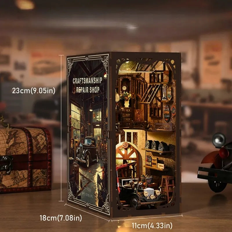 Book Nook - Taller de Reparación Artesanal