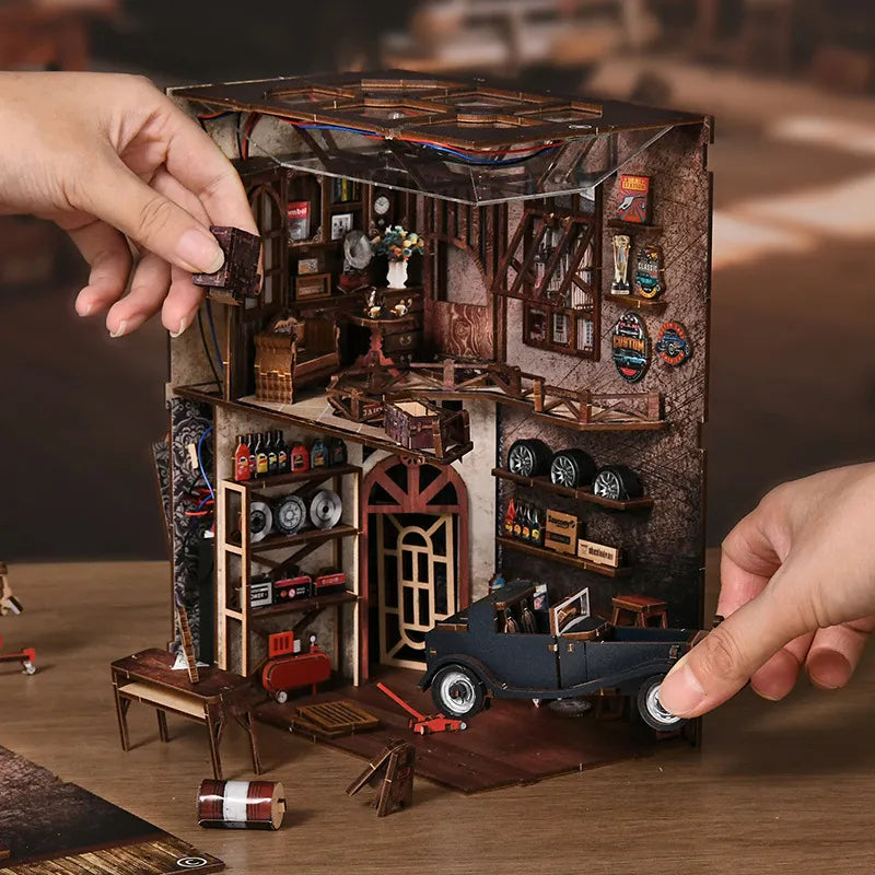 Book Nook - Taller de Reparación Artesanal